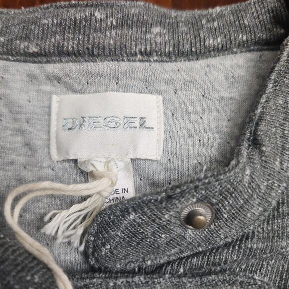 Diesel girls sweatshirt jacket XL - Picture 4 of 9